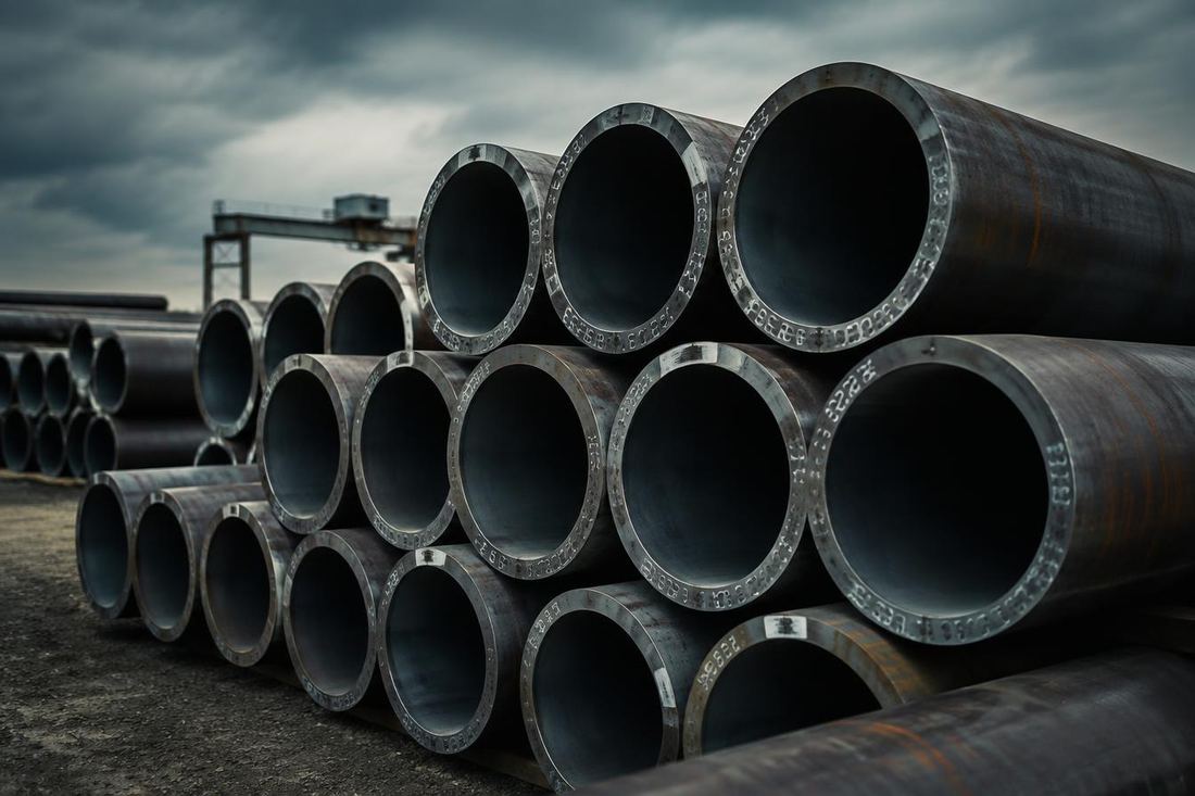 CS Seamless Pipe Ends