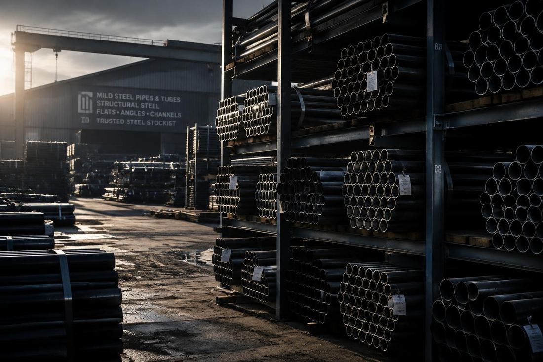 MS Pipe Stockyard