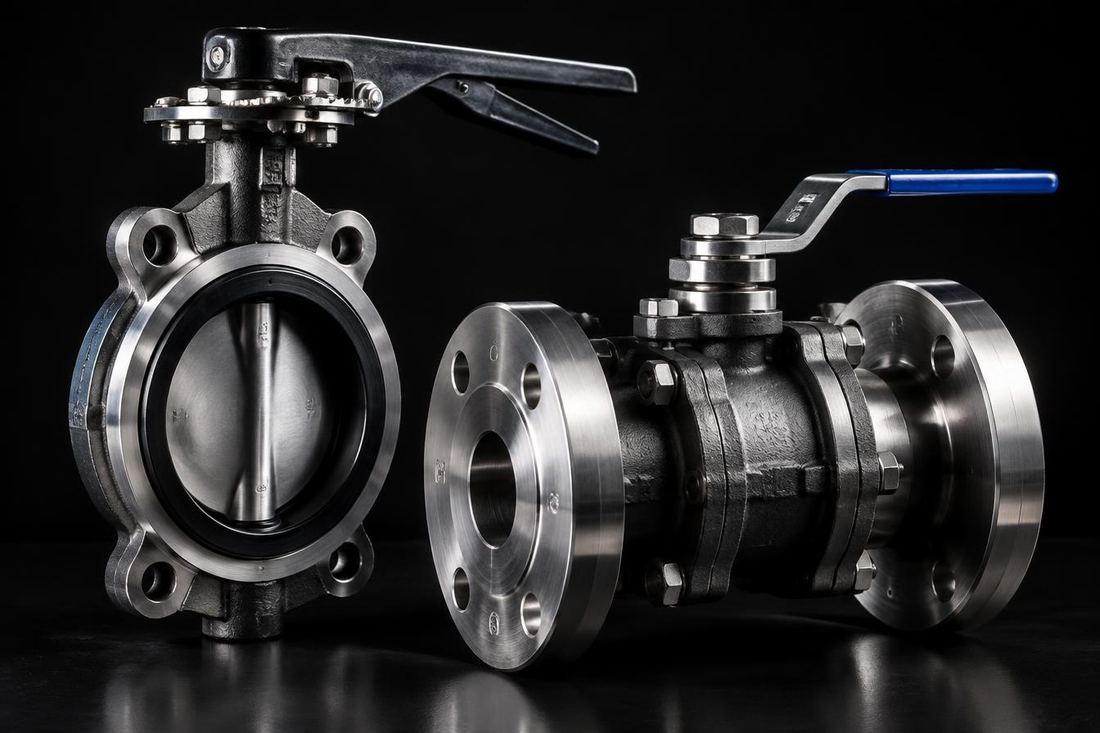 Flanged Valve Detail